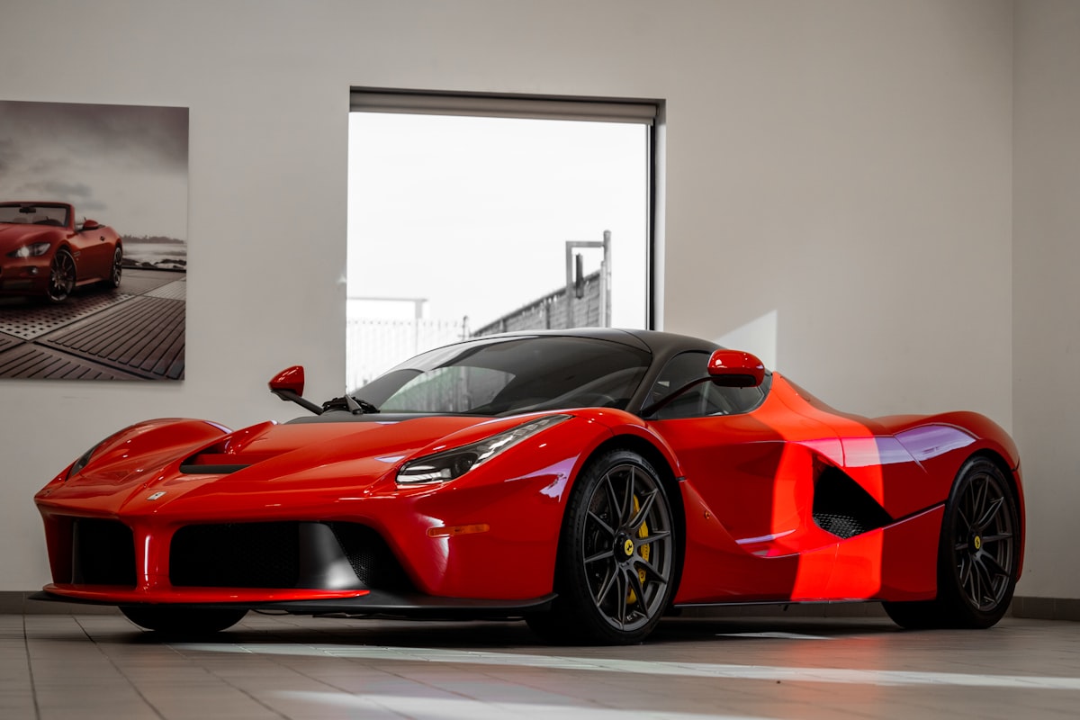 Supercar rental